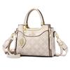 Bag Women's Bag 2025 New Fashionable Large-capacity Handbag Versatile Shoulder Messenger Bag Pu Small Square Bag Women's Bag