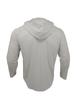 2024 Men's Solid Color Cotton-Linen Hooded Long-Sleeve T-Shirt for Spring & Summer