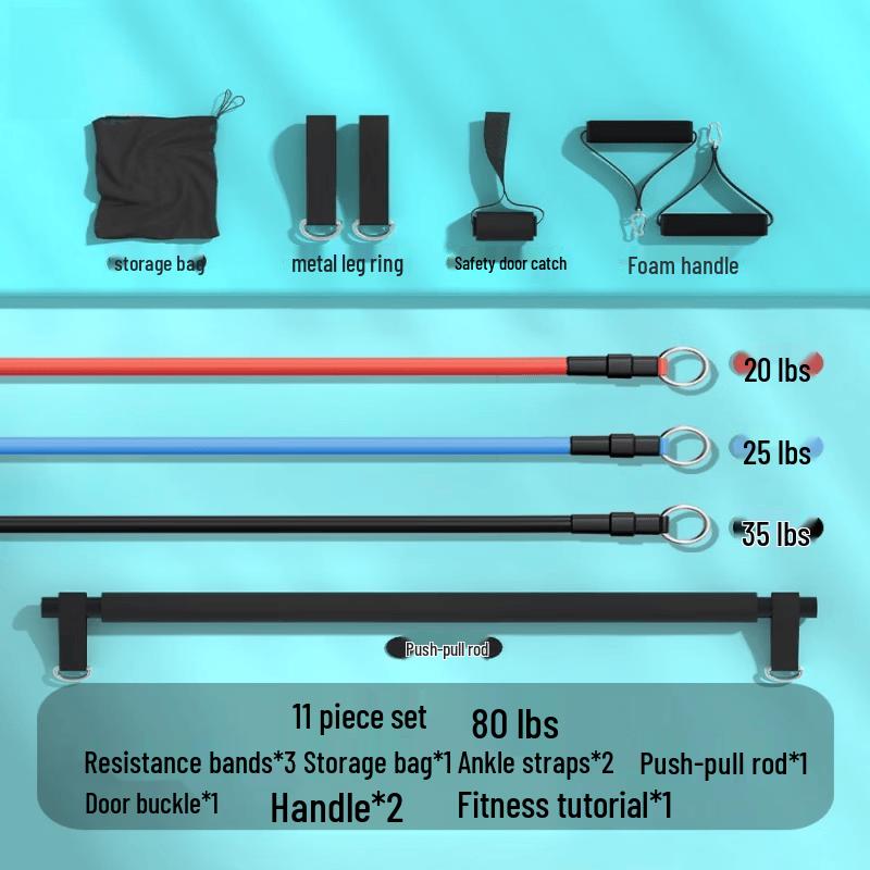 Ronglv Home Fitness Resistance Band Set