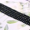 AA Sötvatten Svart Pärla Rund Isoleringspärlor 8-9 mm För Smyckestillverkning DIY Halsband Armband Örhängen Tillbehör