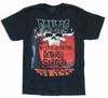 Danzig 9 Cities Deth Red Sabaoth Cotton Black All Size Unisex Shirt TU147
