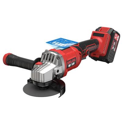 DELIXI DLX-GD1361 Brushless Cordless Digital Angle Grinder CN Plug (adapter Included)