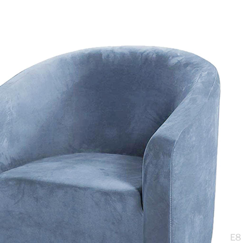Housse, Housse de meubles de luxe tubulaire très extensible Housse d'accoudoir