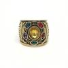 Marvel Avengers Infinity War Thanos Gauntlet Power Ring Jewelry Ornament Cosplay