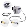 seathestars Automatic Retractable Air Hose for Pneumatic Hose Inner Coupler Reel, 20m, Wall-Mounted, Ceiling-Mounted, Portable, 180° Rotating, Tools,