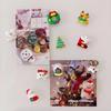 Christmas Style Santa Claus DIY Wall Stickers for Cards and Decorations
