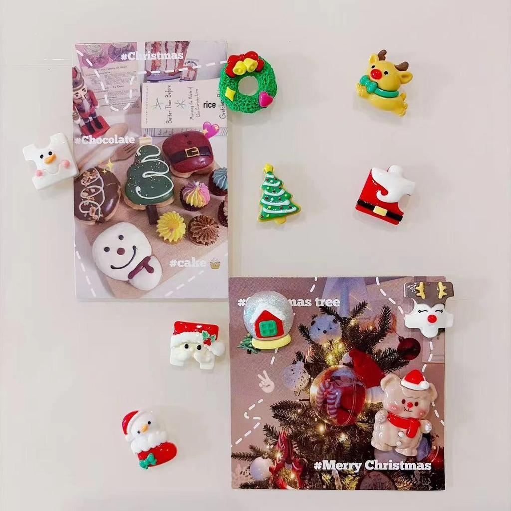 Christmas Style Santa Claus DIY Wall Stickers for Cards and Decorations