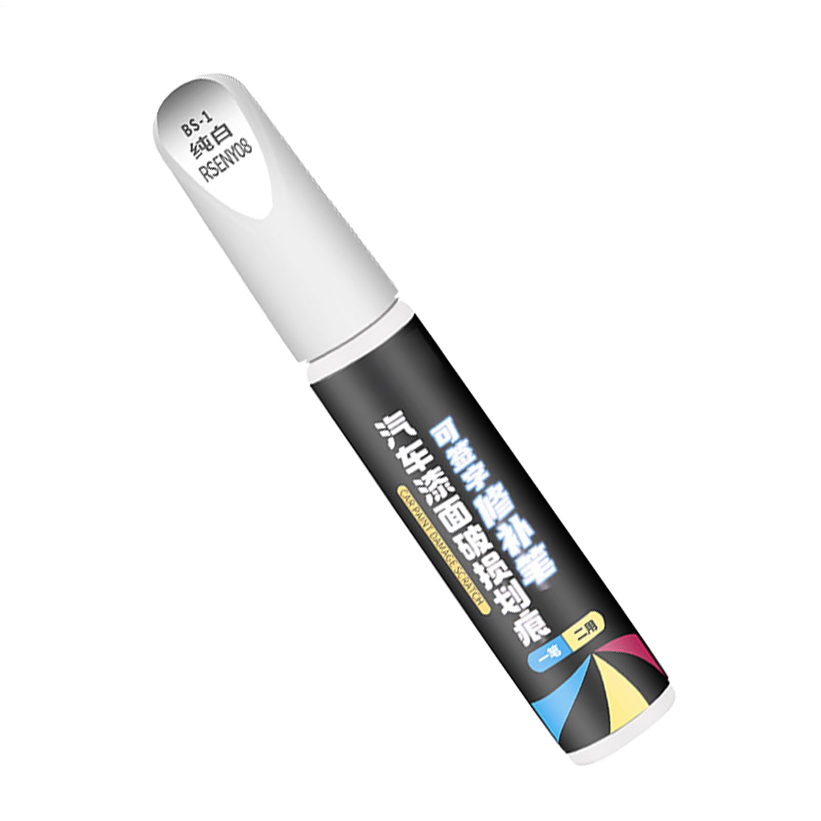 

Car Touch Up Pen 10ml Touch Up Scratch Eraser Matte Touch Up Please refer to the description белый