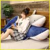 Giant Soft Cute Simulation Shark Plush Toy Stuffed Animal Doll Sleeping Pillow Cushion Birthday Gift For Children Girlfriend