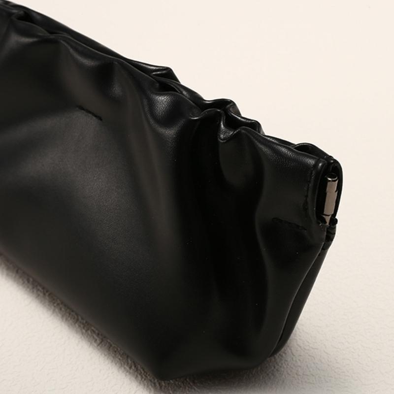 Elegant Cloud Shape Eyeglasses Case For Sunglasses Reading Glasses With Large Storage Space Automatic Closing Design