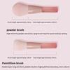 10Pcs Synthetic Makeup Brushes Professional Foundation Powder Concealers Eye Shadows Soft Handle for  Face