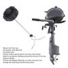 Marine Fuel Tank Cap 67D‑24610‑02 42mm Thread Excellent Sealing Boat Fuel Tank Cover Cap for Outboard F2.5 69M F4A F4M 68D