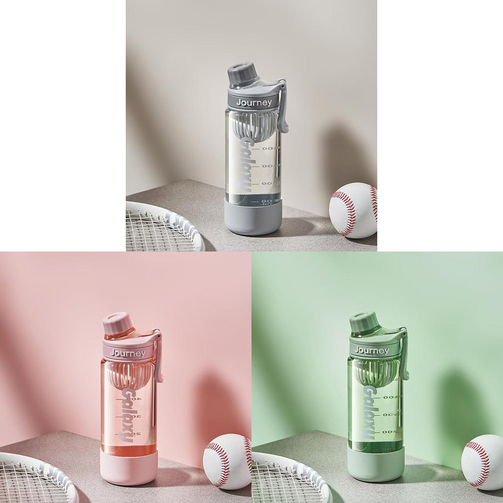 Sports Water Bottle With Tea Separator And Leak Proof Seal For Fitness Enthusiasts