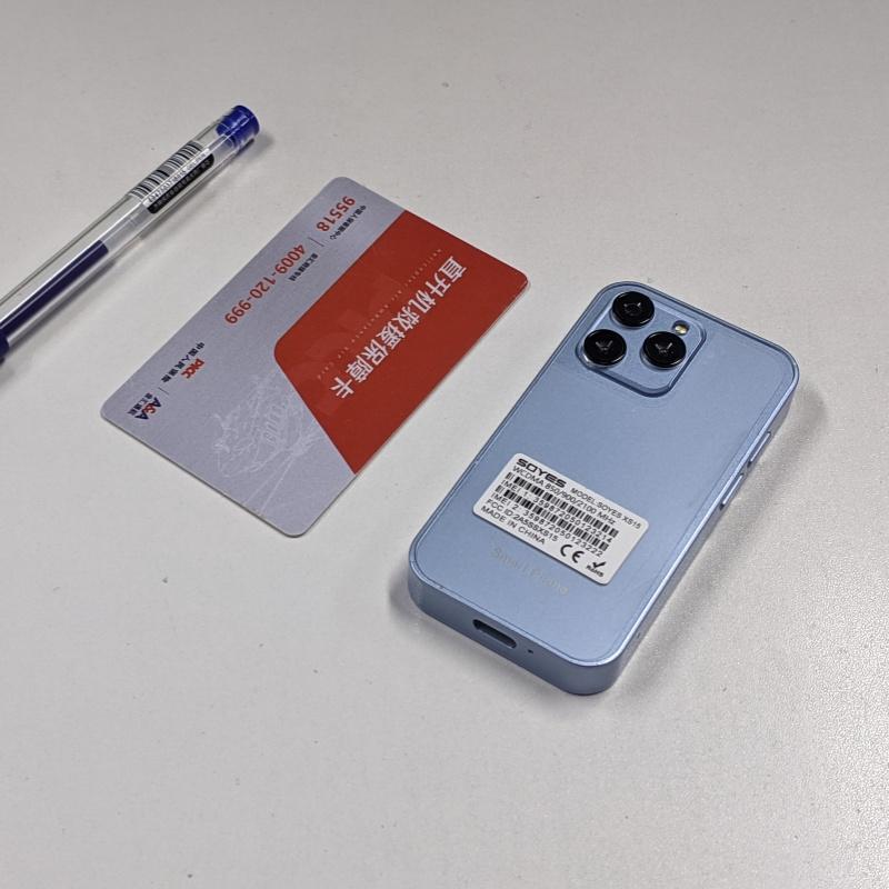 Soyes Smartphone XS15 Mini 3,0palcový displej Android 8,1 2 GB RAM 16 GB ROM Dual SIM Obchod Play 3G mobilní telefon