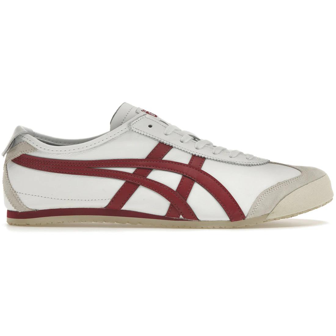

Sneaker Onitsuka Tiger Mexico 66 White Burgundy(D4J2L-0125) 44.5