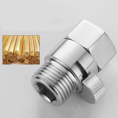 1x Shower On Off Valve Brass Brass Water Regulator