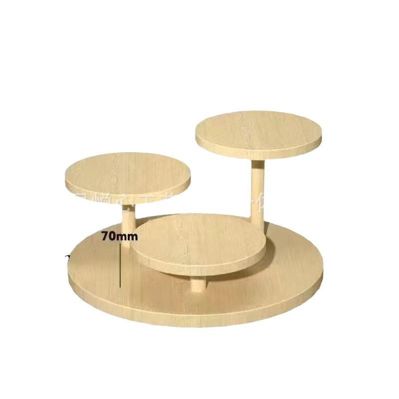 Bamboo Desktop Organizer: Solid Wood Multifunctional Storage Rack for Study or Bedroom