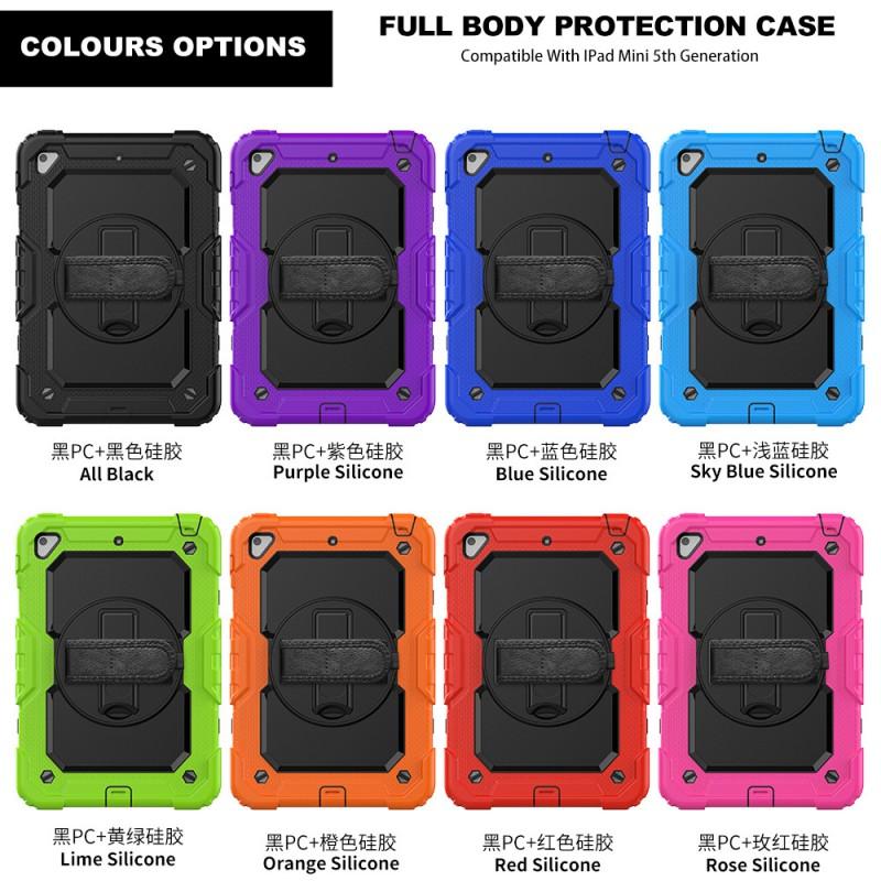 Griffin B Case IPad With Strap Pen Holder 360 Rotating Stand Full Protection PC Cover