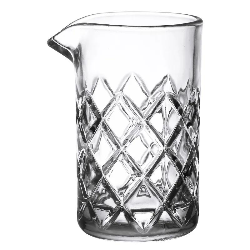 Japanese Crystal Cocktail Glass Cup, Home Bar, Mixing Blending Cups, Bartending Tool, Bartenders Mixer, Wine Dispenser, KTV