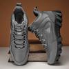 High-top snow boots men's dad shoes winter velvet thickened warm large size cotton shoes men's 46 sports shoes non-slip