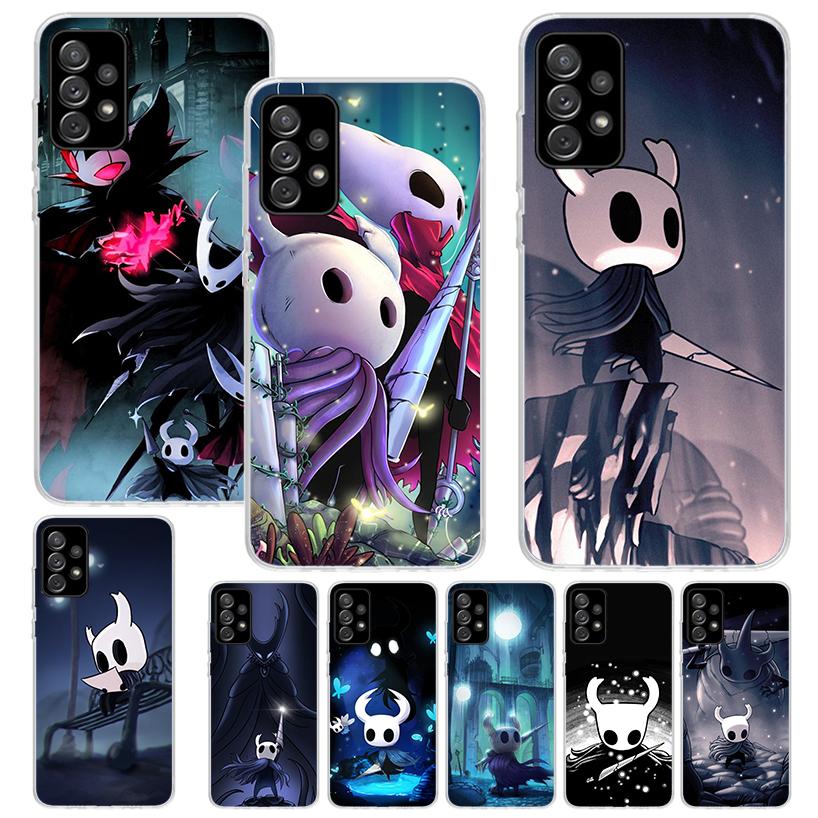 Hollow Knight Cartoon Phone Case For Samsung Galaxy A52 A42 A32 A22 A12 A02S A51 A50 A71 A70 A41 A31 A21S A30S A20S A40 A30 A20E