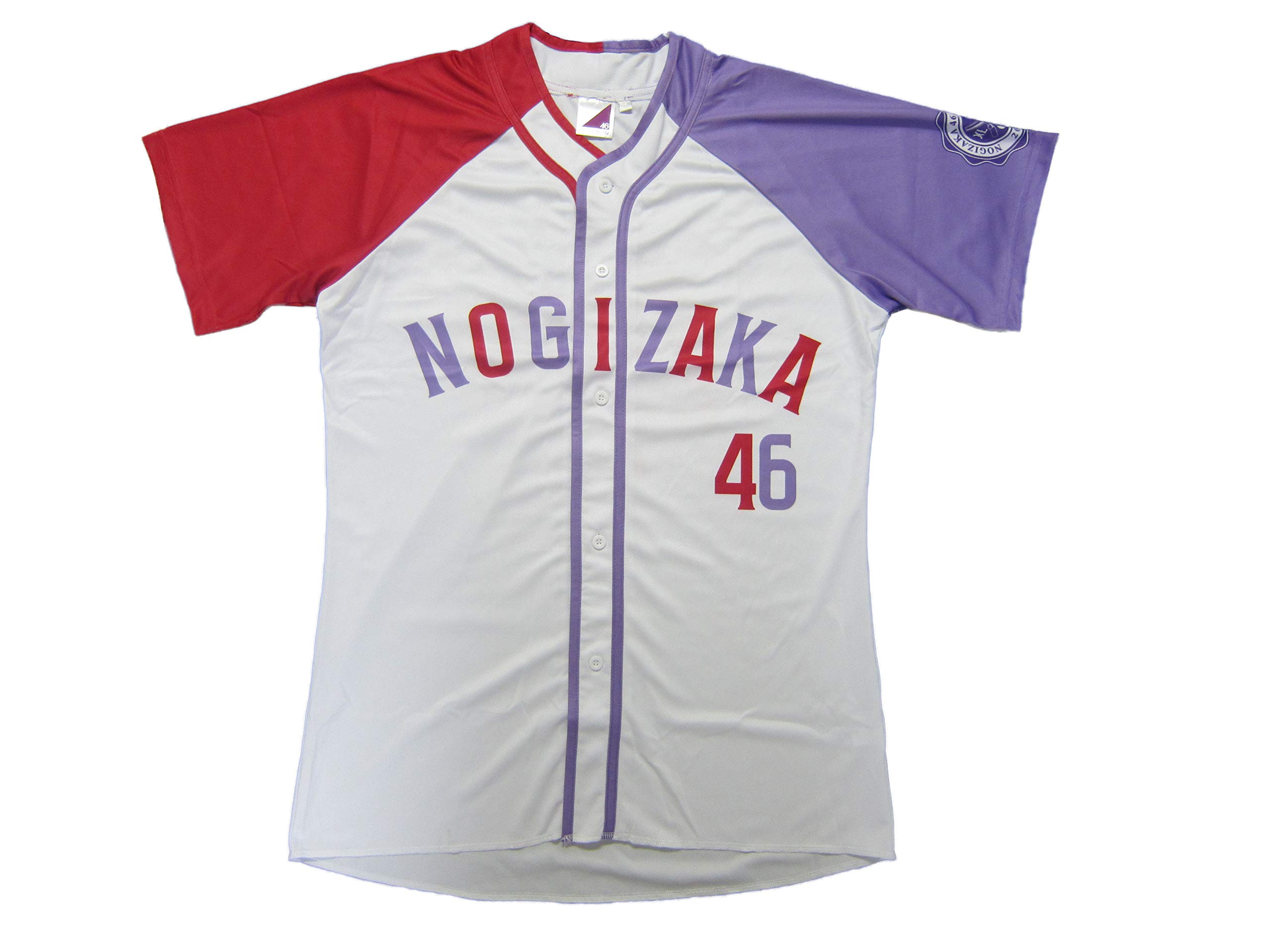 

Nogizaka46 Individual Baseball Shirt 2019 Saito Asuka Size M