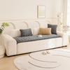 Thick Plush Couch Cover Fuzzy Pet Couch Cover Winter Non Slip Warm Sofa Slipcover