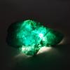 Earth Mined Green Emerald 81.35 Ct Natural Rough Uncut Loose CERTIFIED Gemstone AR-2414