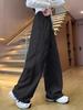 Girls' Korean Style Streetwear Cargo Pants - Spring/Autumn 2025 for Middle School