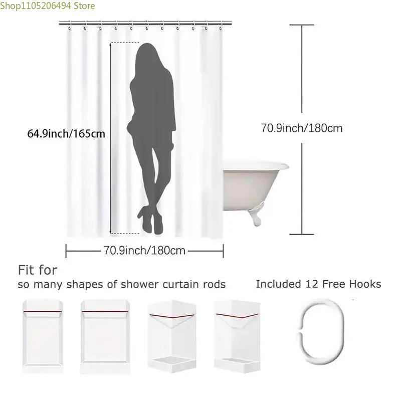 1pc Bathroom Shower Curtain, Handmade Paper Art Workshop, Paper Art Festival Shower Curtain, Includes 12 Hooks, 180*180cm Bath