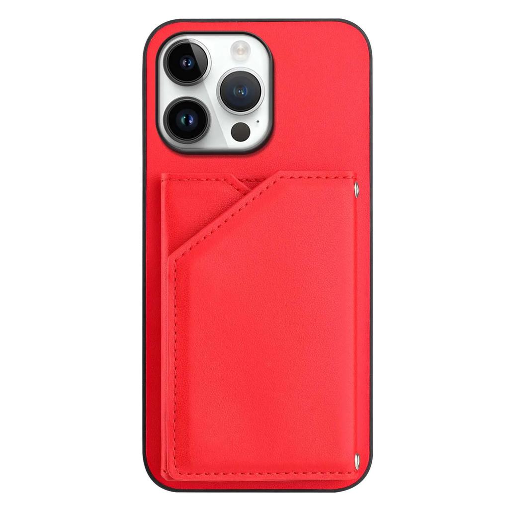 Card Holder Back Case For Xiaomi Poco X5 Redmi 14C 14R 13C 12C 11A 10C Note 12 Magnetic Button-Flip Leather Wallet Phone Cover