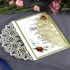 Metal Die Cuts Lace Postcard Embossing Stencil Cutting Dies for Card Making Scrapbooking Paper Craft DIY Template Mold