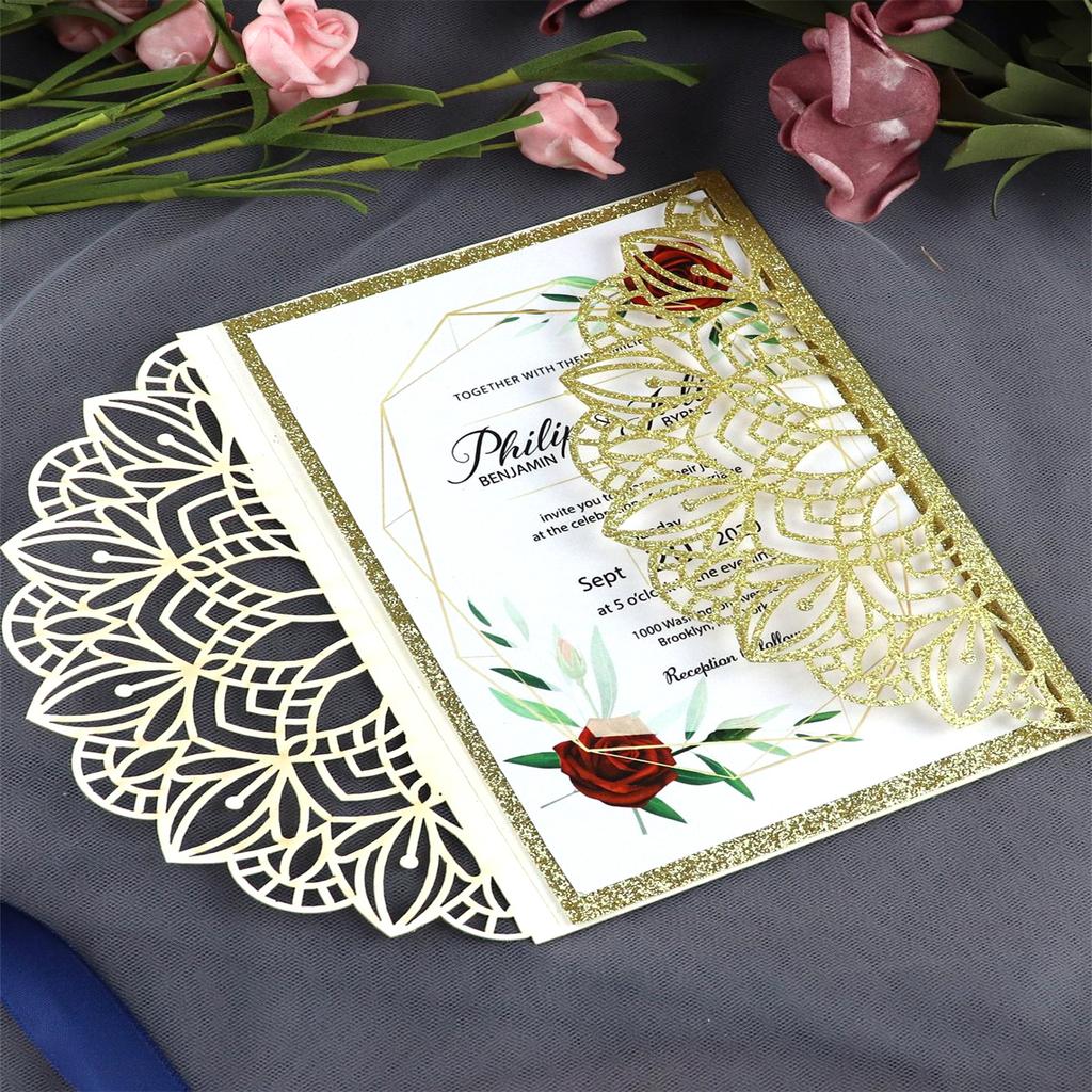 Metal Die Cuts Lace Postcard Embossing Stencil Cutting Dies for Card Making Scrapbooking Paper Craft DIY Template Mold