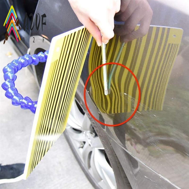 A20F-Reflektorová deska s čarami pro opravu promáčklin bez lakování Nářadí Jak je znázorněno Autopříslušenství Pro odstraňování promáčklin karoserie Testovací nástroj s proužky