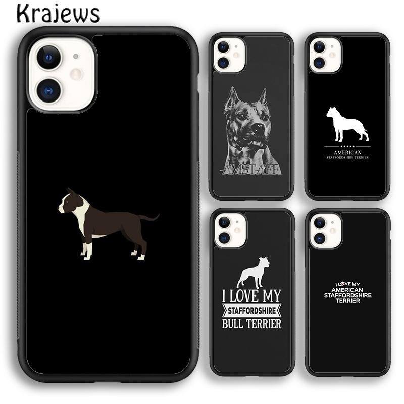 American Staffordshire Terrier Phone Case Cover For iPhone 17 Air 16 15 14 Plus 12 13 Pro Max Coque Fundas