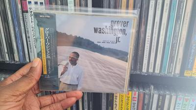 CD GROVER WASHINGTON, JR. - Next Exit SRCS5764 Sony 1992 Japan ObiJazz Used