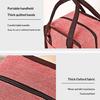Mittagessenstasche Tragbar mit Aluminiumfolie Isolierte Lunchtasche Verdickter Thermokühlbehälter für Reisen Wandern Camping Picknick