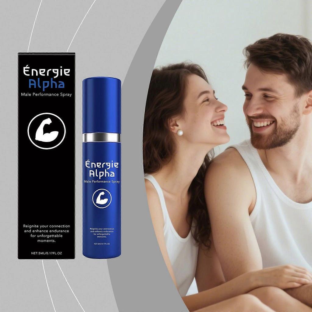Amz Men's Care Spray, With A Gentle Formula, Provides Comfortable Care And Daily Nourishment. It Boosts Men's Vitality And Is Portable