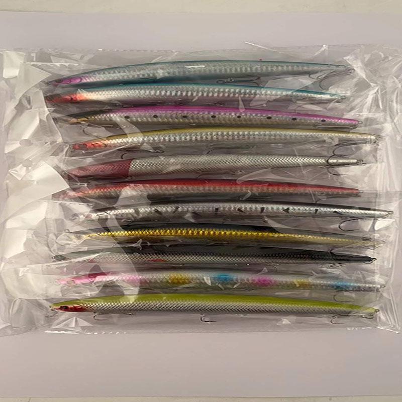 18cm/23g Long Casting Minnow Lure - Sea Fishing, Hard Simulation Bait
