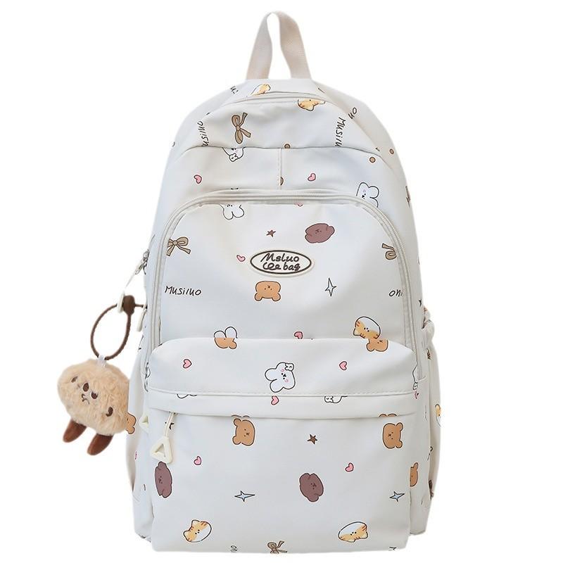 Children's Schoolbags Girls Elementary School Students Cute Junior High School Students High School Students Printed Backpacks
