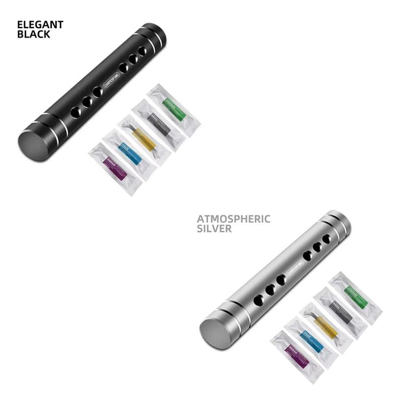 1/2/3/4Sets Air Freshener Smell In The Car Styling Air Vent Perfume Parfum Flavoring For Auto Interior Accessorie