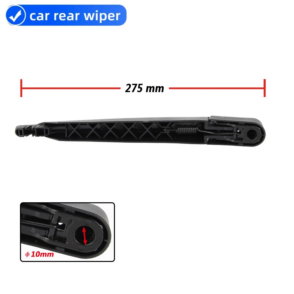 Car Rear Wiper Blade Blades Back Window Wipers Arm For Renault Scenic 3 Hatchback (2009 Onwards) 310mm Windscreen Blade