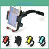 Universal Bike Electric Scooter Motorcycle Handlebar Phone Mount With Safety Strap