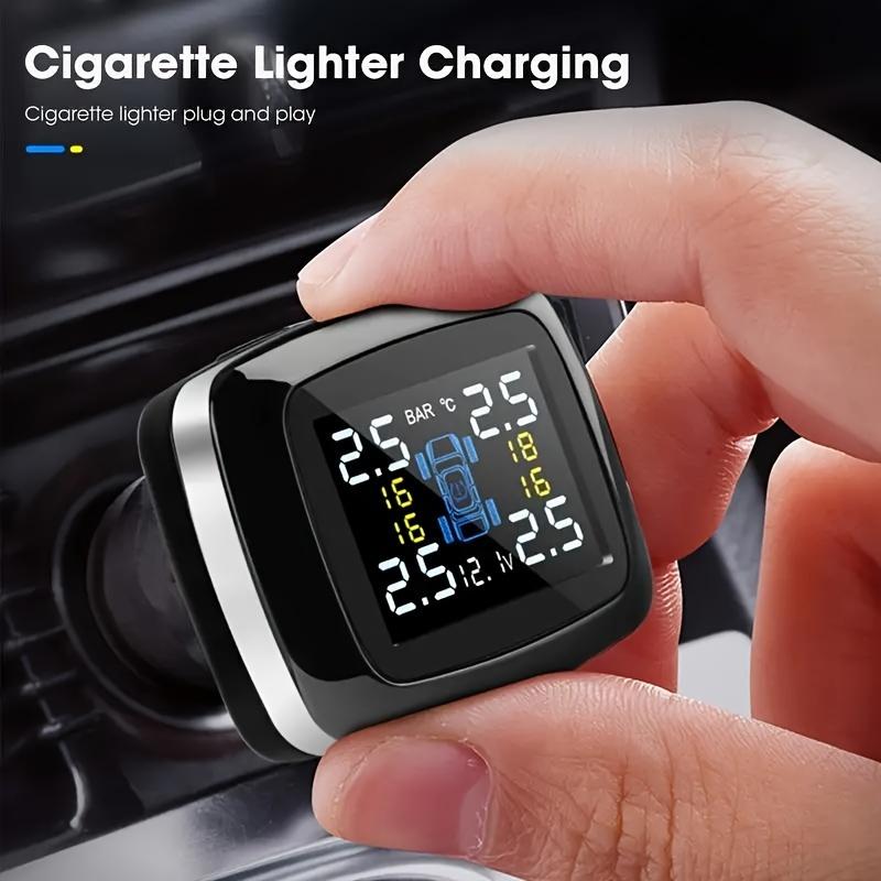 Sistem de monitorizare a presiunii în anvelope TPMS solar fără fir Sistem de monitorizare a presiunii în anvelope Alimentare Afișare reglabilă Unghi de afișare Tensiunea mașinii Afișare în timp real