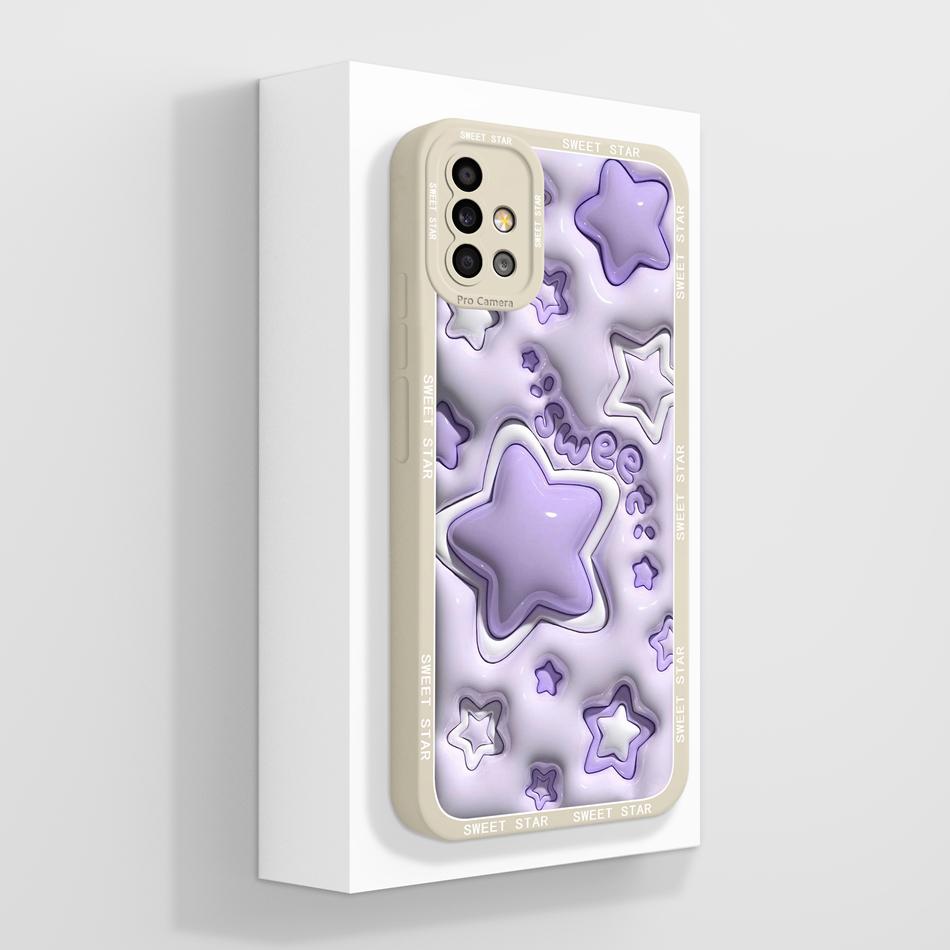 For Samsung A51 A71 A31 Case Fashion Soft Liquid Silicone Full Protection Fundas For Samsung Galaxy A 51 A 71 A 31 Back Cover