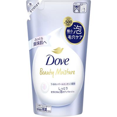 Water Unilever Water Beauty Moisture Foam Body Wash  Moist  Refill  430g