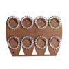 Wood Bracelet Display Rack Firm Necklace Display Stand Classic Bracelet Tray  Jewelry