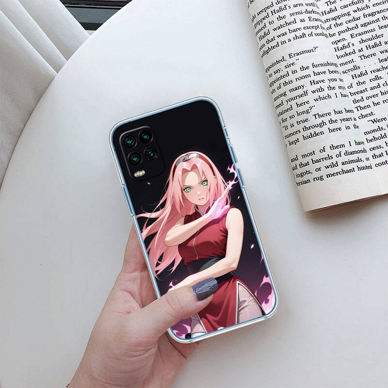 MH95 Naruto Hülle für Motorola E7 G6 G7 G8 G9 Plus Power Play G10 G20 G04 E30 E40 E22 E20 E13 E15 G22 G23 G05 G75 G35 G55