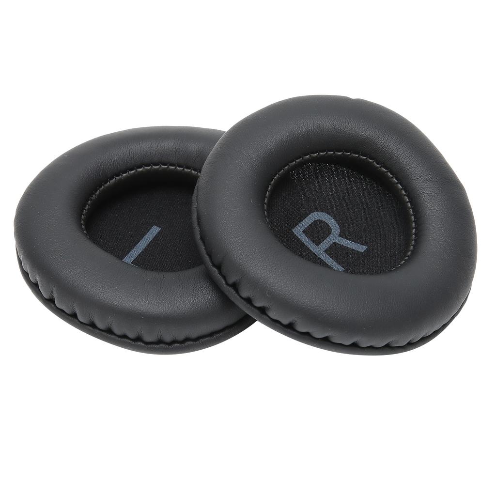 Ersättningskuddar för hörlurar Universella 90 mm runda hörlurar Headset-tillbehör