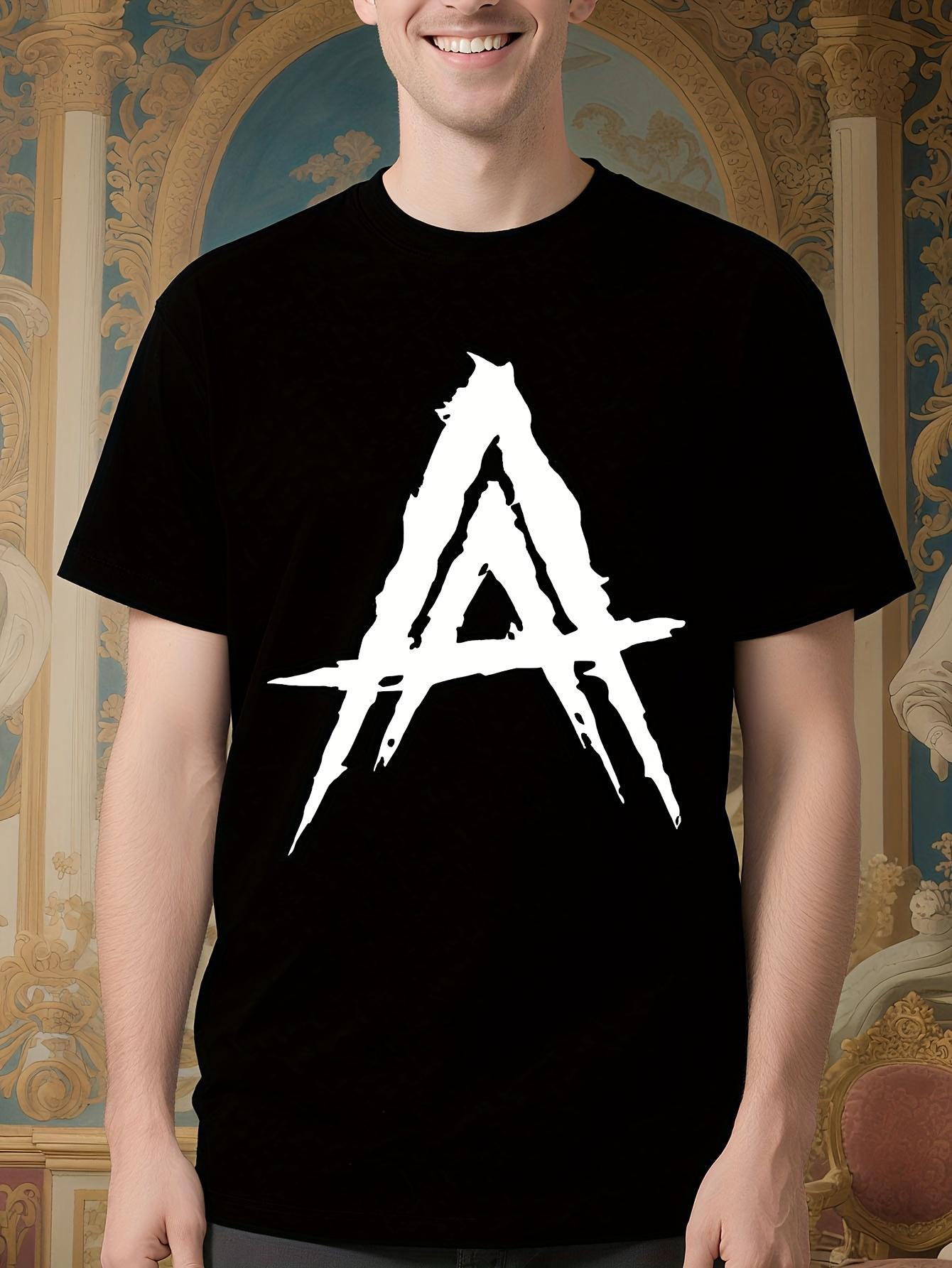Anuel AA Real Hasta La Muerte Oversized Cotton Graphic Ts... S